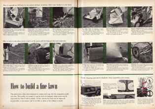 Better Homes & Gardens March 1959 Magazine Article: Page 62