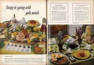 Better Homes & Gardens March 1959 Magazine Article: Page 70