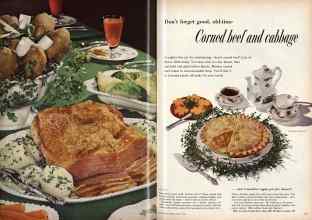 Better Homes & Gardens March 1959 Magazine Article: Page 72