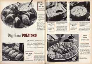 Better Homes & Gardens March 1959 Magazine Article: Page 74