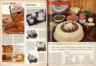 Better Homes & Gardens March 1959 Magazine Article: Page 92