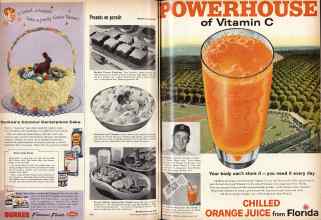 Better Homes & Gardens March 1959 Magazine Article: Page 100