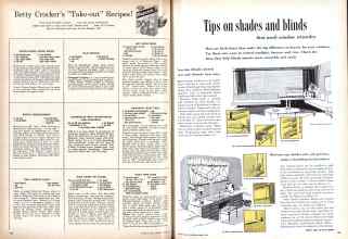 Better Homes & Gardens March 1959 Magazine Article: Page 104