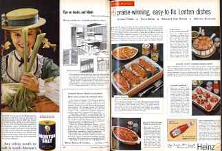 Better Homes & Gardens March 1959 Magazine Article: Page 106