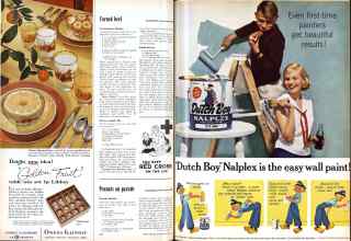 Better Homes & Gardens March 1959 Magazine Article: Page 110
