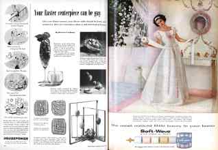 Better Homes & Gardens March 1959 Magazine Article: Page 114