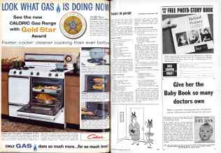 Better Homes & Gardens March 1959 Magazine Article: Page 122