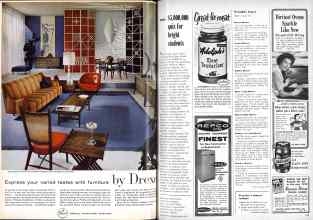Better Homes & Gardens March 1959 Magazine Article: Page 124