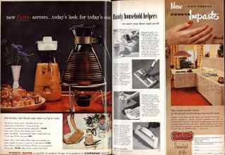 Better Homes & Gardens March 1959 Magazine Article: Page 126