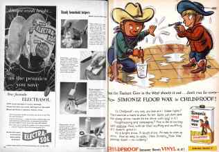 Better Homes & Gardens March 1959 Magazine Article: Page 128