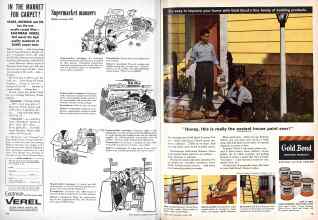 Better Homes & Gardens March 1959 Magazine Article: Page 130