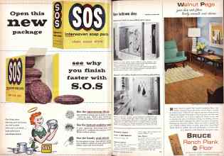 Better Homes & Gardens March 1959 Magazine Article: Page 132