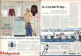 Better Homes & Gardens March 1959 Magazine Article: Page 134