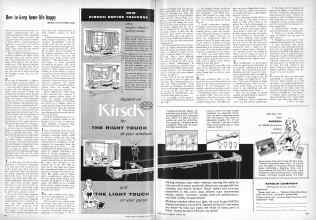 Better Homes & Gardens March 1959 Magazine Article: Page 136