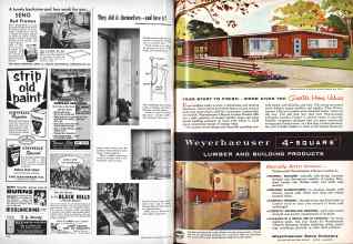 Better Homes & Gardens March 1959 Magazine Article: Page 142