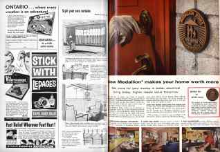 Better Homes & Gardens March 1959 Magazine Article: Page 150