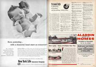 Better Homes & Gardens March 1959 Magazine Article: Page 152