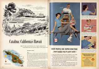 Better Homes & Gardens March 1959 Magazine Article: Page 154