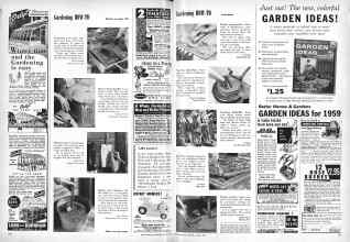 Better Homes & Gardens March 1959 Magazine Article: Page 170