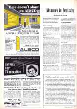 Better Homes & Gardens April 1959 Magazine Article: Advances in dentistry