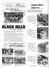 Better Homes & Gardens April 1959 Magazine Article: HANDYMAN HOW-TO...