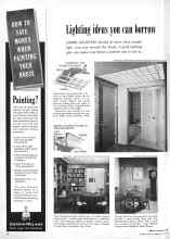 Better Homes & Gardens April 1959 Magazine Article: Lighting ideas you can borrow