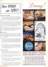 Better Homes & Gardens April 1959 Magazine Article: These FOODS are NEWS!