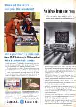 Better Homes & Gardens April 1959 Magazine Article: Six ideas from one room