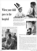 Better Homes & Gardens April 1959 Magazine Article: When your child goes to the hospital