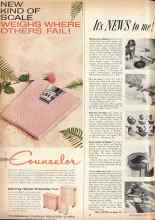 Better Homes & Gardens April 1959 Magazine Article: It's NEWS to me!