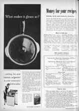 Better Homes & Gardens April 1959 Magazine Article: Money for your recipes