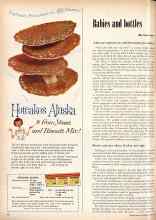 Better Homes & Gardens April 1959 Magazine Article: Babies and bottles