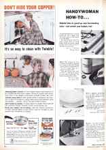 Better Homes & Gardens April 1959 Magazine Article: HANDYWOMAN HOW-TO...