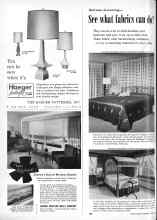 Better Homes & Gardens April 1959 Magazine Article: See what fabrics can do!