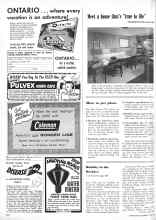 Better Homes & Gardens April 1959 Magazine Article: How to get plans