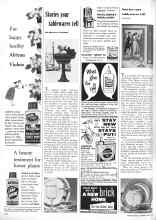 Better Homes & Gardens April 1959 Magazine Article: Stories your tablewares tell