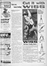 Better Homes & Gardens April 1959 Magazine Article: Facts on lawn feeding