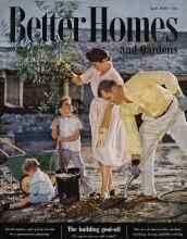 Better Homes & Gardens April 1959 Magazine Cover