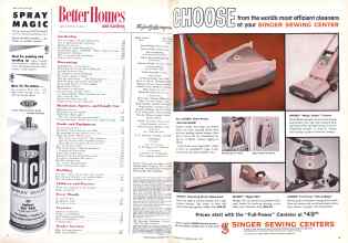 Better Homes & Gardens April 1959 Magazine Article: Page 4