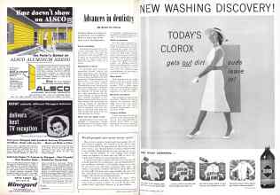 Better Homes & Gardens April 1959 Magazine Article: Page 6