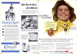 Better Homes & Gardens April 1959 Magazine Article: Page 18