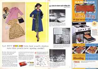 Better Homes & Gardens April 1959 Magazine Article: Page 20