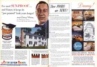 Better Homes & Gardens April 1959 Magazine Article: Page 22
