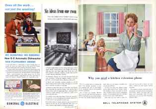 Better Homes & Gardens April 1959 Magazine Article: Page 24