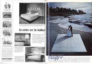 Better Homes & Gardens April 1959 Magazine Article: Page 28