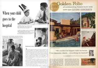 Better Homes & Gardens April 1959 Magazine Article: Page 30