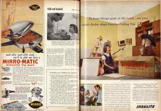 Better Homes & Gardens April 1959 Magazine Article: Page 34