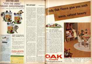 Better Homes & Gardens April 1959 Magazine Article: Page 36