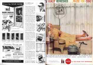 Better Homes & Gardens April 1959 Magazine Article: Page 48
