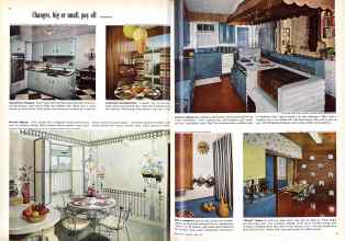 Better Homes & Gardens April 1959 Magazine Article: Page 70